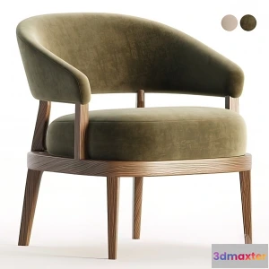 1263660 - Chair And Armchair - Modern - 3D Model Download - 155
