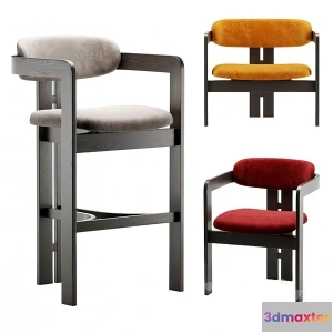 1263664 - Chair And Armchair - Modern - 3D Model Download - 157