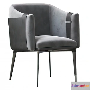 1263678 - Chair And Armchair - Modern - 3D Model Download - 164