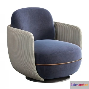 1263700 - Chair And Armchair - Modern - 3D Model Download - 175