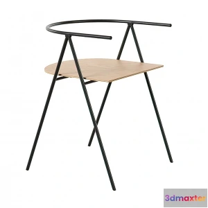 1263712 - Chair And Armchair - Modern - 3D Model Download - 181