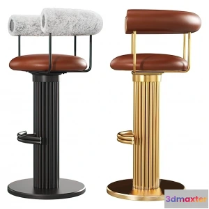 1263714 - Chair And Armchair - Modern - 3D Model Download - 182