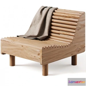 1263754 - Chair And Armchair - Modern - 3D Model Download - 202