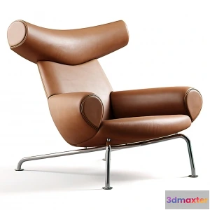 1263758 - Chair And Armchair - Modern - 3D Model Download - 204