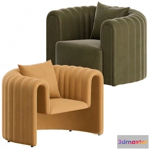 1263766 - Chair And Armchair - Modern - 3D Model Download - 208