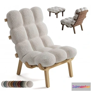 1263772 - Chair And Armchair - Modern - 3D Model Download - 211