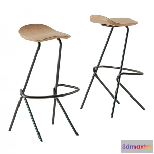 1263778 - Chair And Armchair - Modern - 3D Model Download - 214