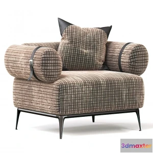 1263786 - Chair And Armchair - Modern - 3D Model Download - 218