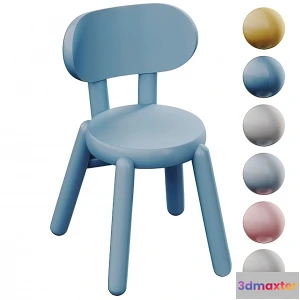 1263818 - Chair And Armchair - Modern - 3D Model Download - 234