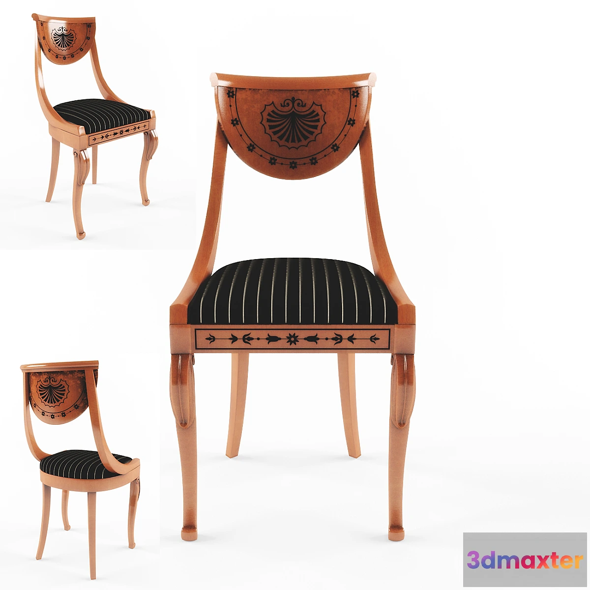 1267402 - Sedia burano 3D Max