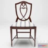1269813 - shieldback dinner chair 3D Max