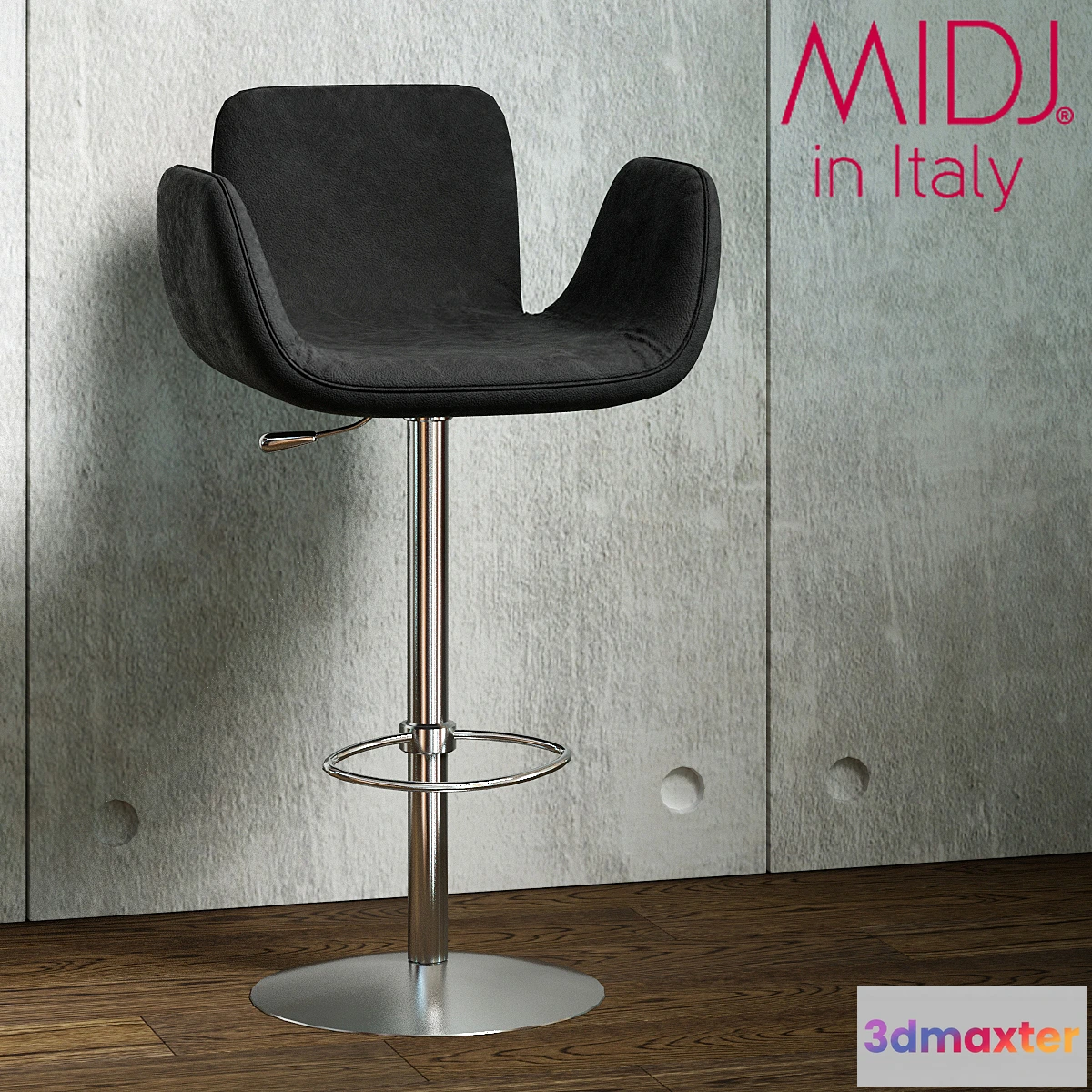 1269865 - Bar Stool Midj Light SG TS 3D Max