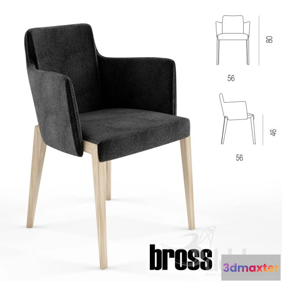 1270135 - BROSS Bridget 3D Max