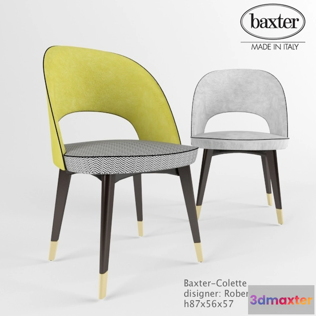 1270229 - Baxter colette 3D Max