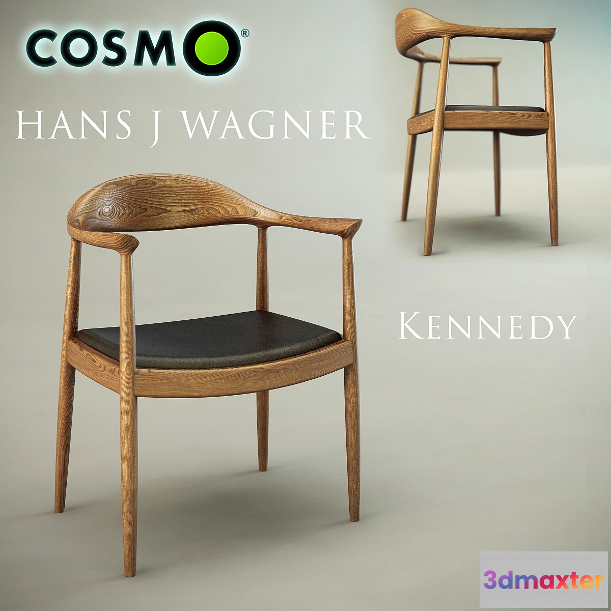 1270591 - Kennedy - No.2 3D Max