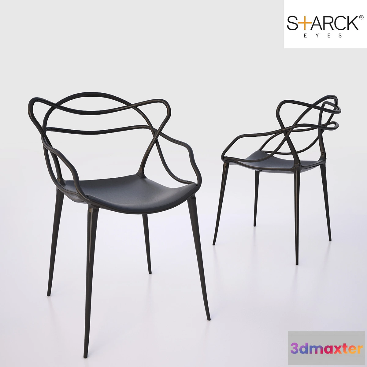 1270753 - PHILIPPE STARCK chair - No.2 3D Max