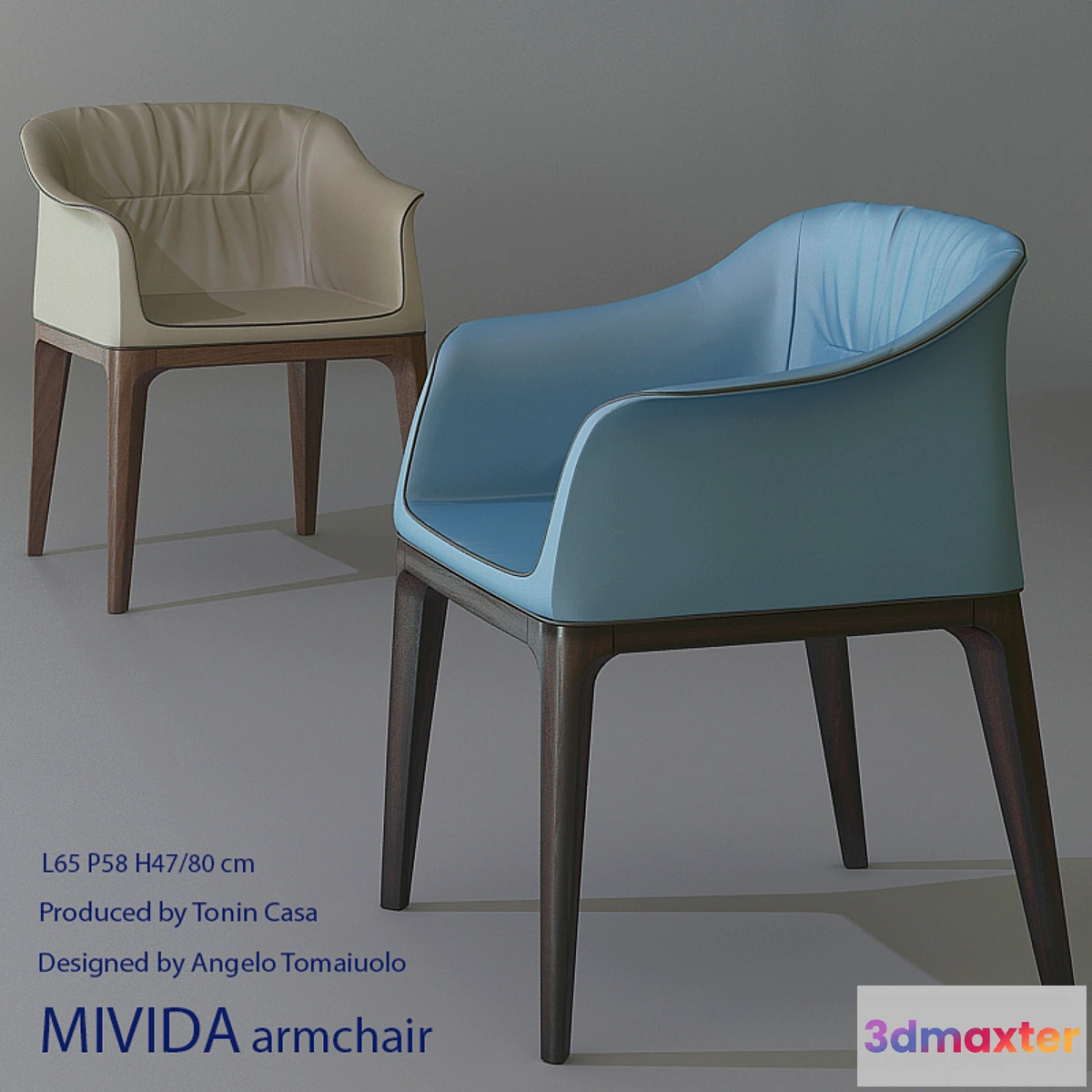 1272110 - MIVIDA armchair 3D Max