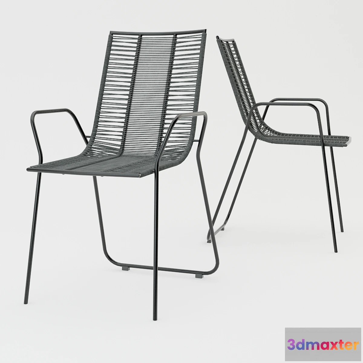 1272692 - BoConcept - Elba chair 3D Max