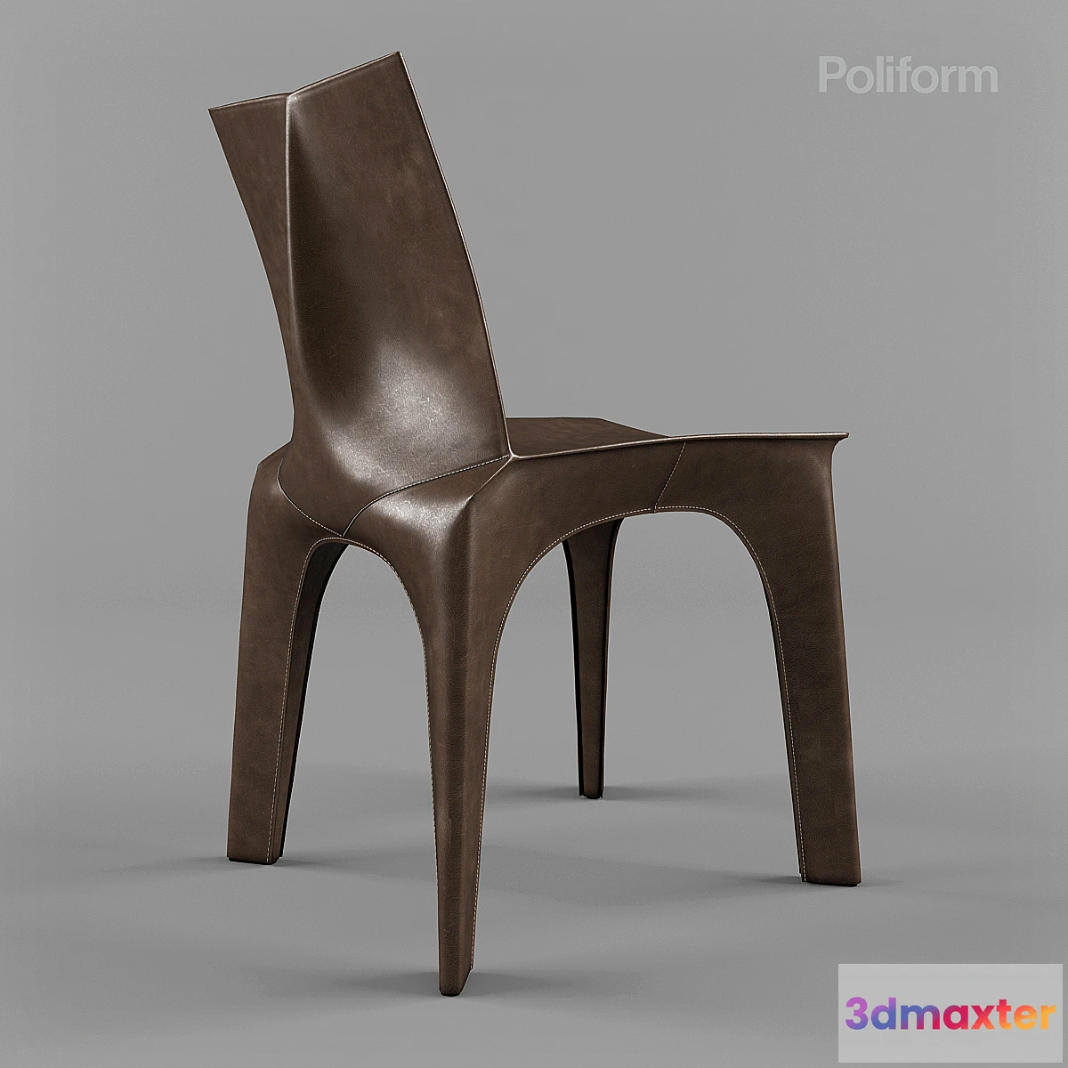 1272930 - Poliform Bb chair 3D Max