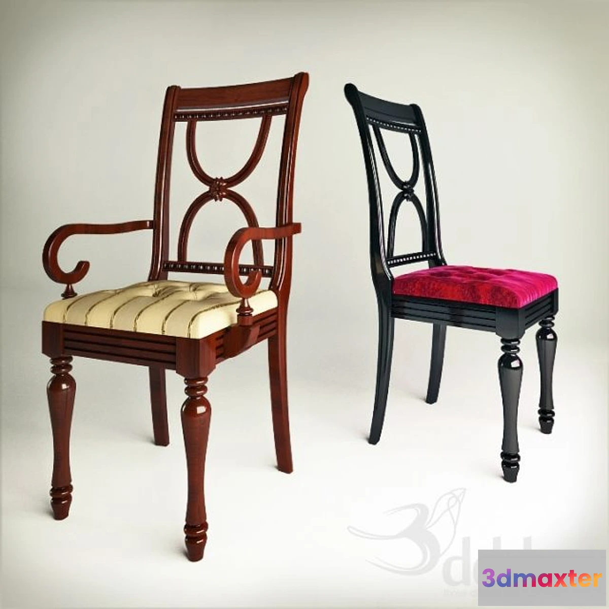 1273580 - Valensia chair 3D Max