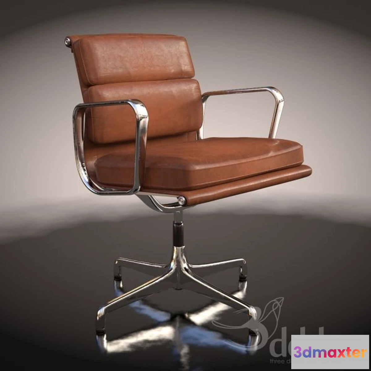 1273736 - Herman Miller Eames Soft Pad 3D Max