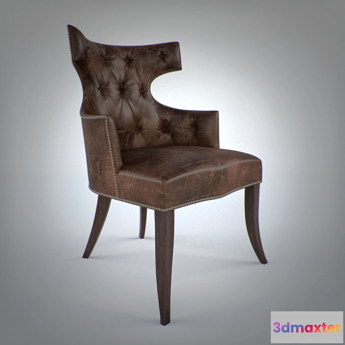 1274300 - Chair Restoration Hardware 3D Max