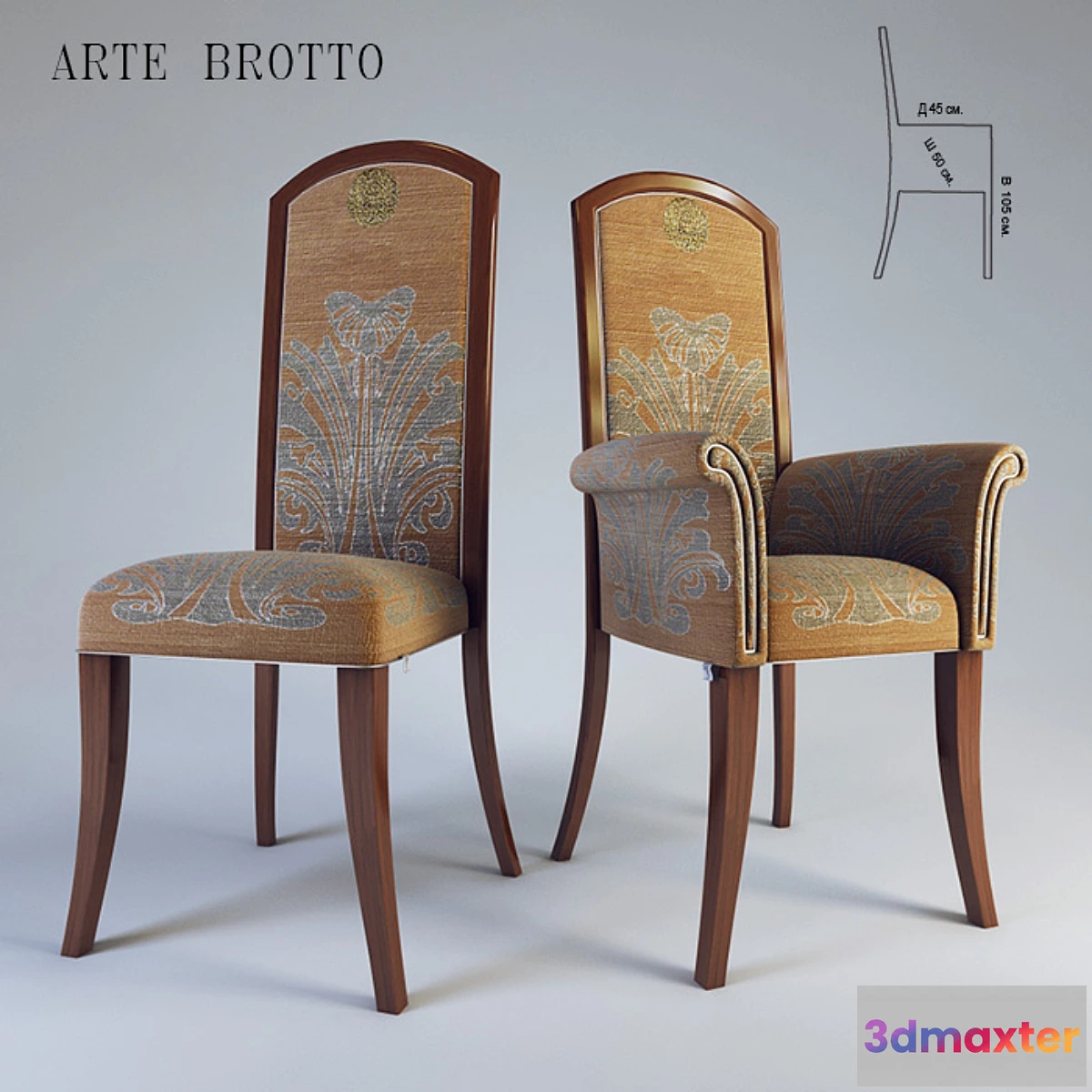 1274322 - Chair - No.9 3D Max