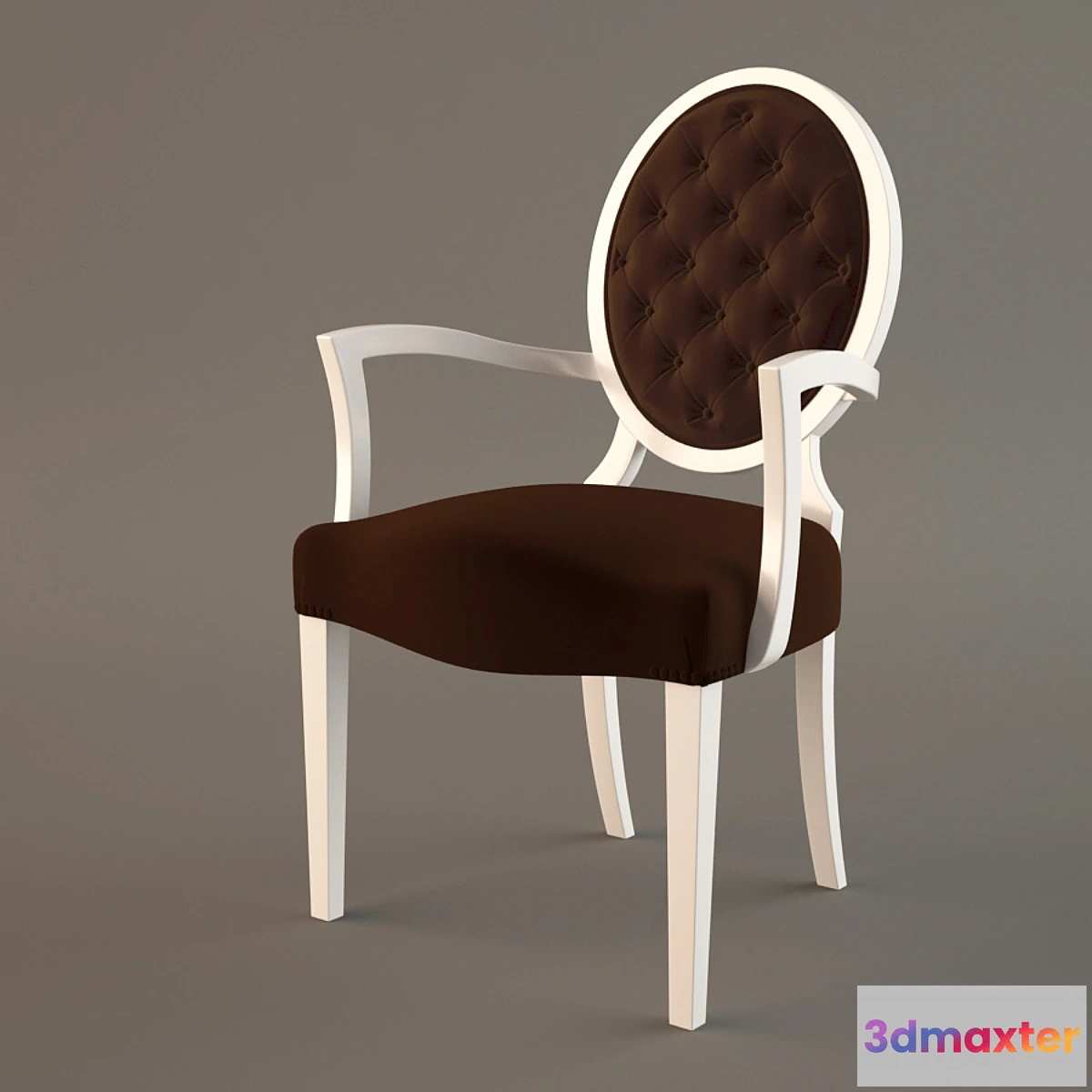 1274328 - Gaia Chair Fendi 3D Max