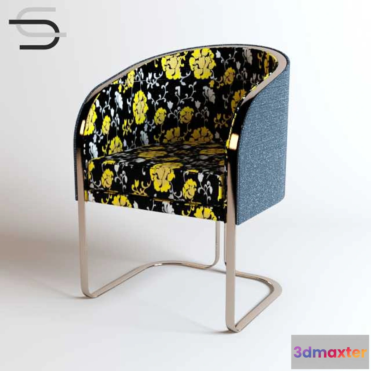 1274356 - Silla office 3D Max