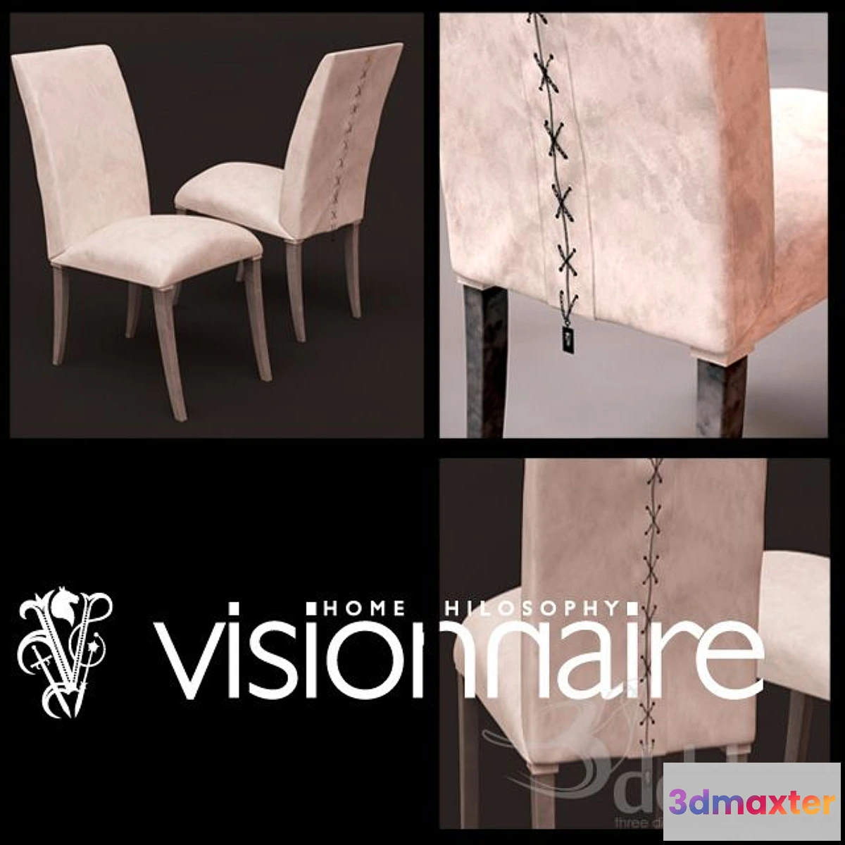 1274400 - Visionnaire - No.3 3D Max