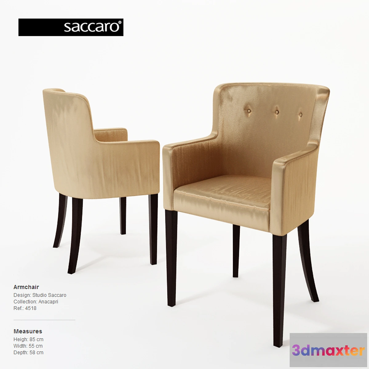 1274406 - Saccaro 3D Max