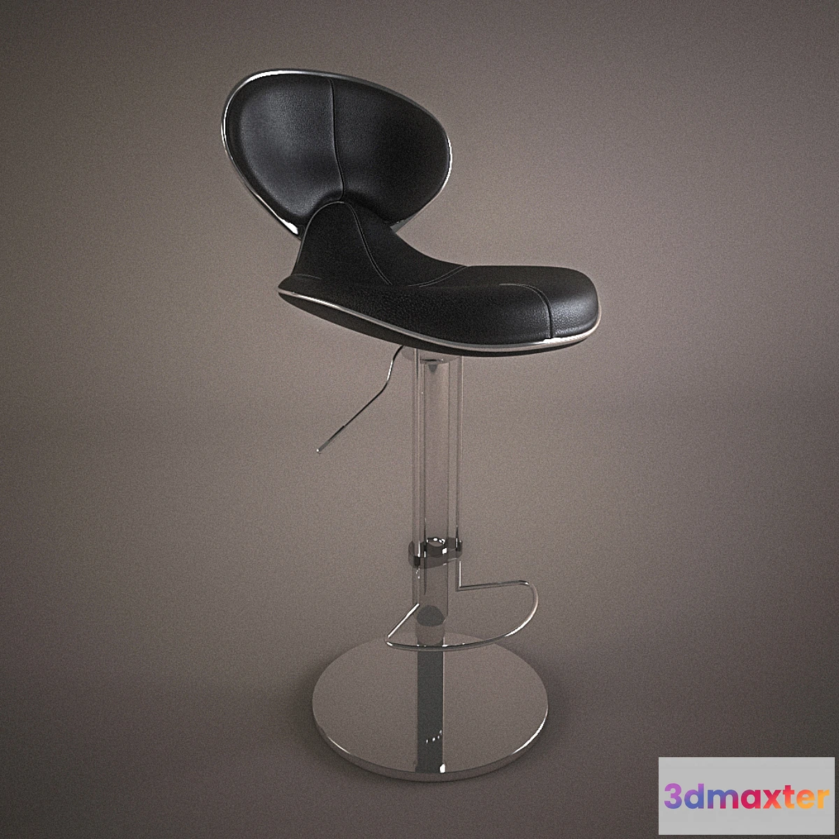 1274504 - bar stool - No.2 3D Max