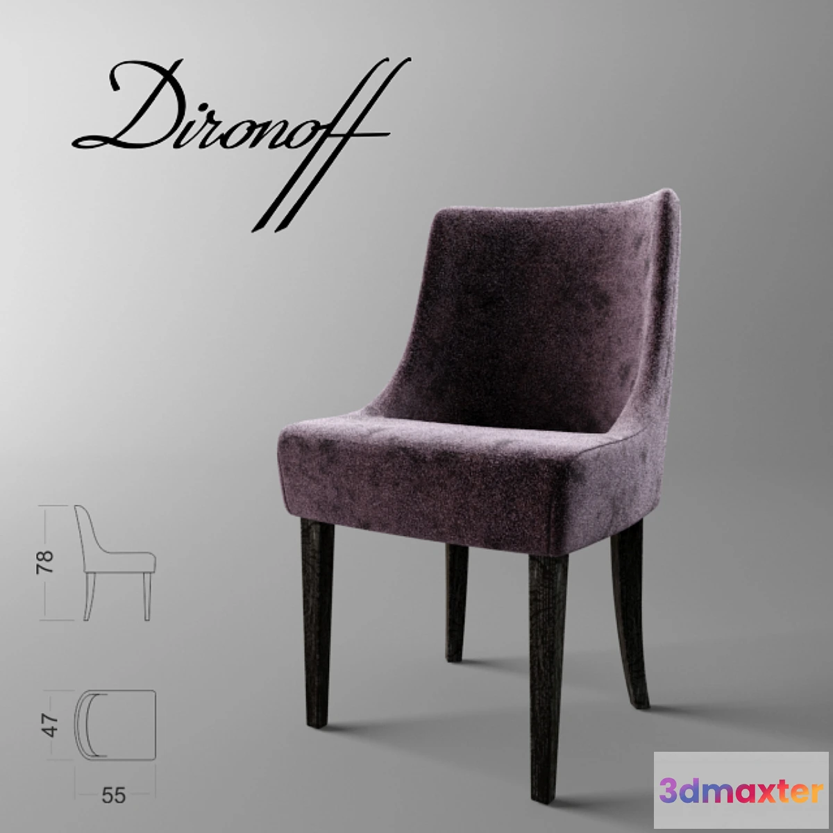 1275220 - Chair Dironoff Ambra 3D Max