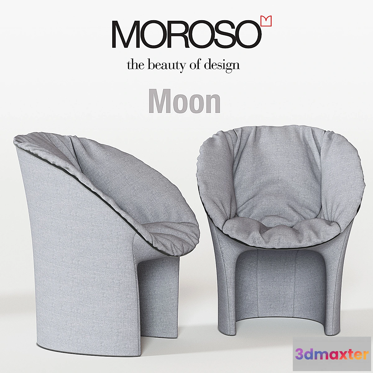 1275264 - Moroso Moon Chair 3D Max