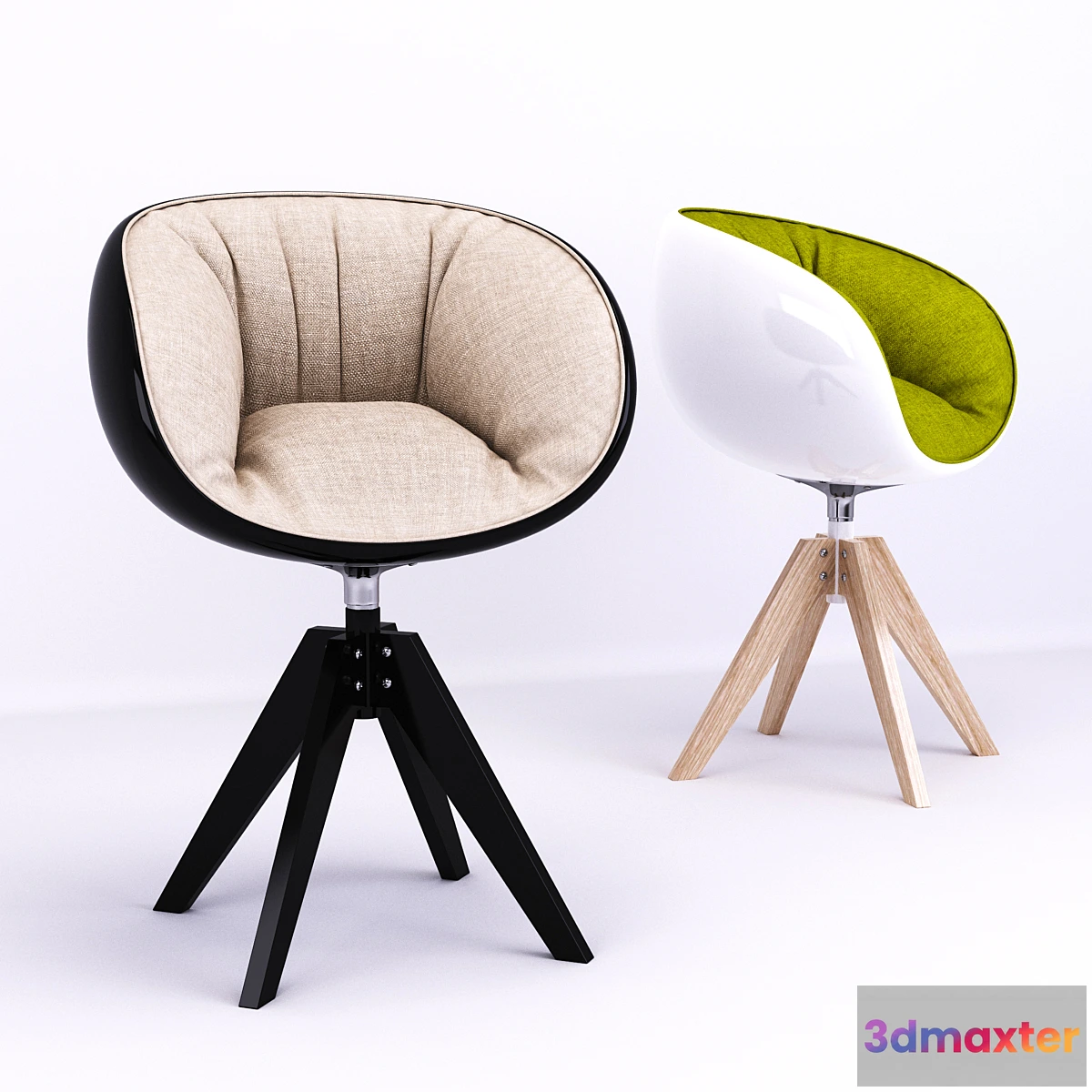1275292 - Modern Chair WH 3D Max