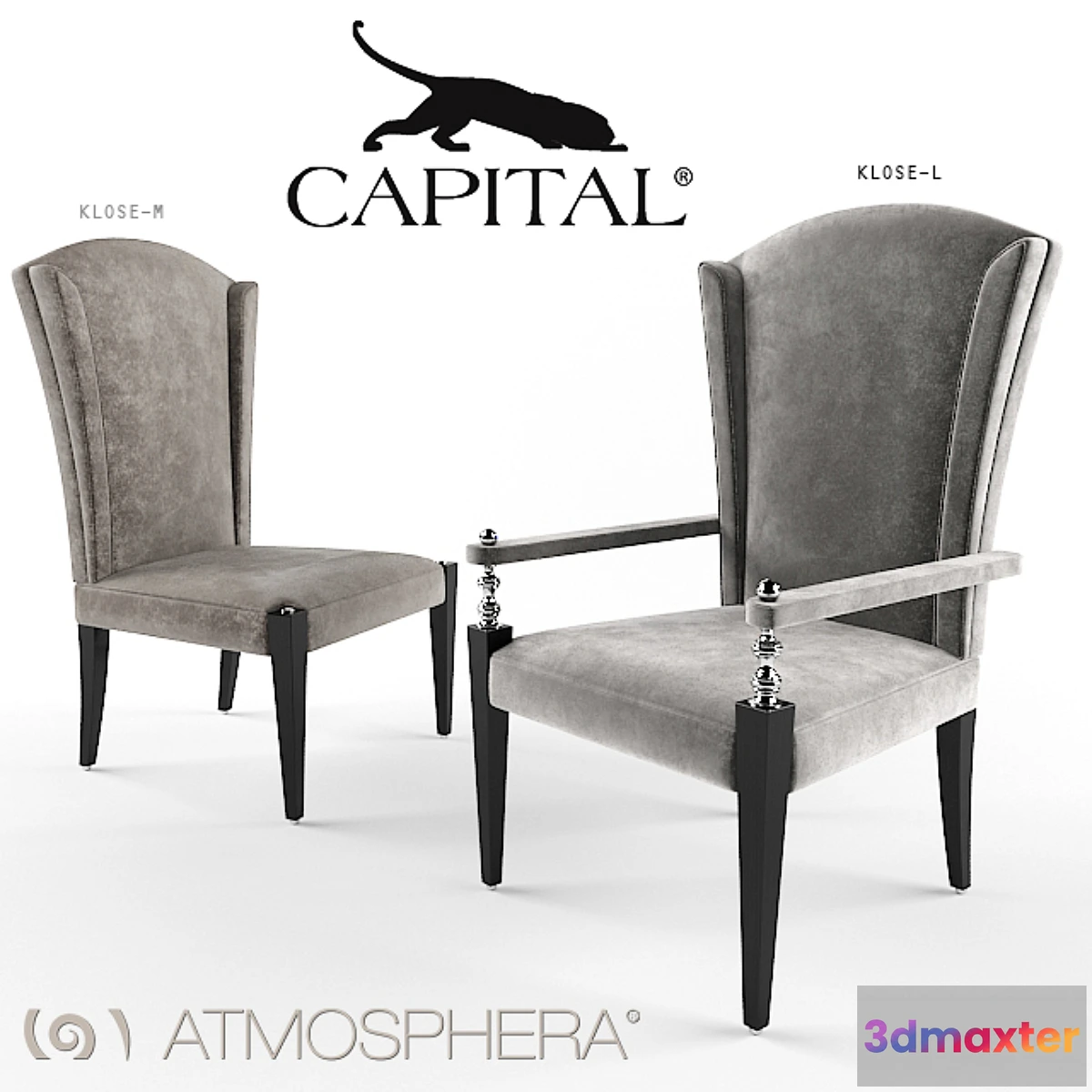 1275826 - ATMOSPHERA CAPITAL KLOSE 3D Max