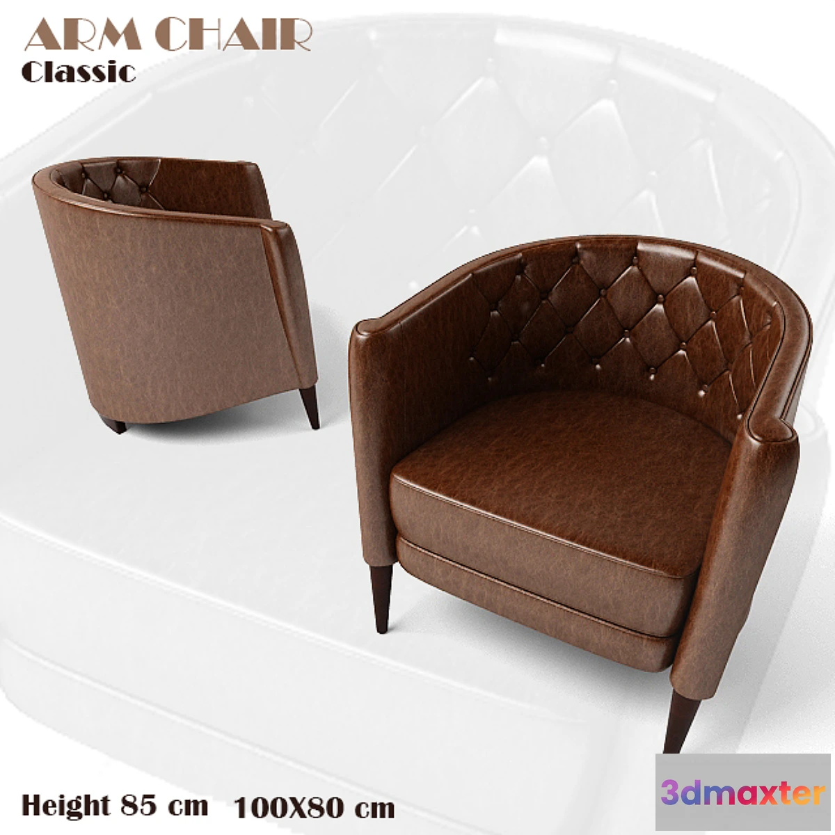 1276258 - Arm Chair Classic 3D Max