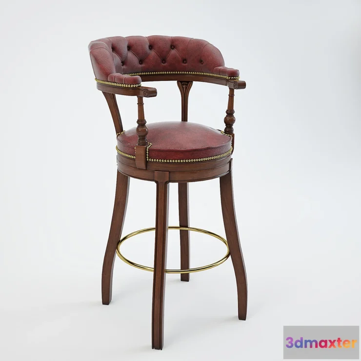 1276304 - Bar Stool - No.3 3D Max