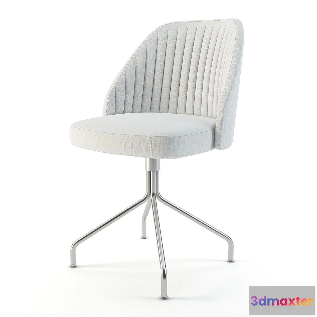 1276366 - Conti Dining Chair 3D Max