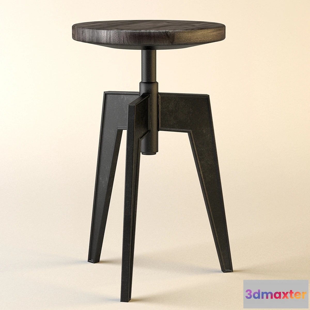 1276400 - contact stool 3D Max