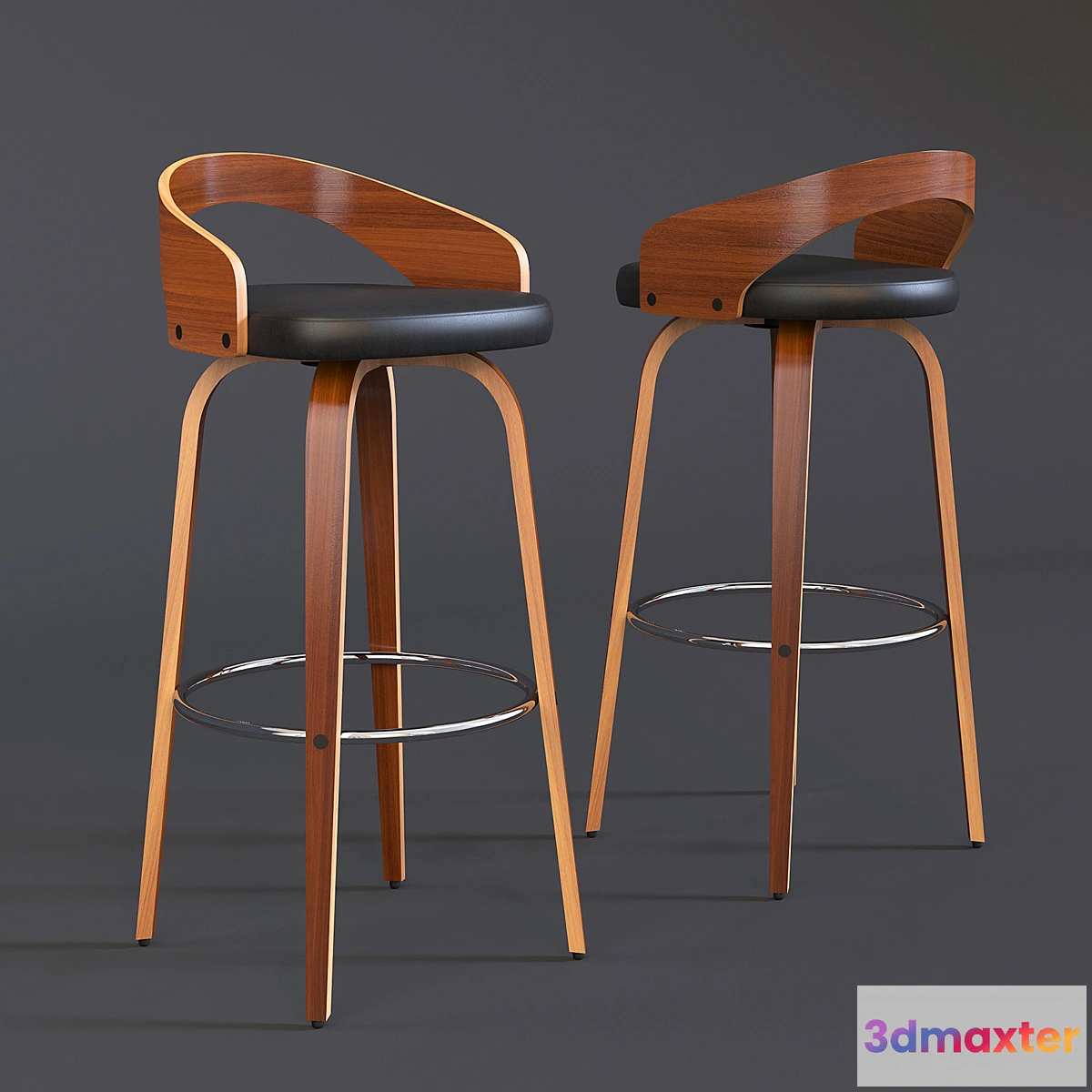 1276928 - Grotto Barstool 3D Max