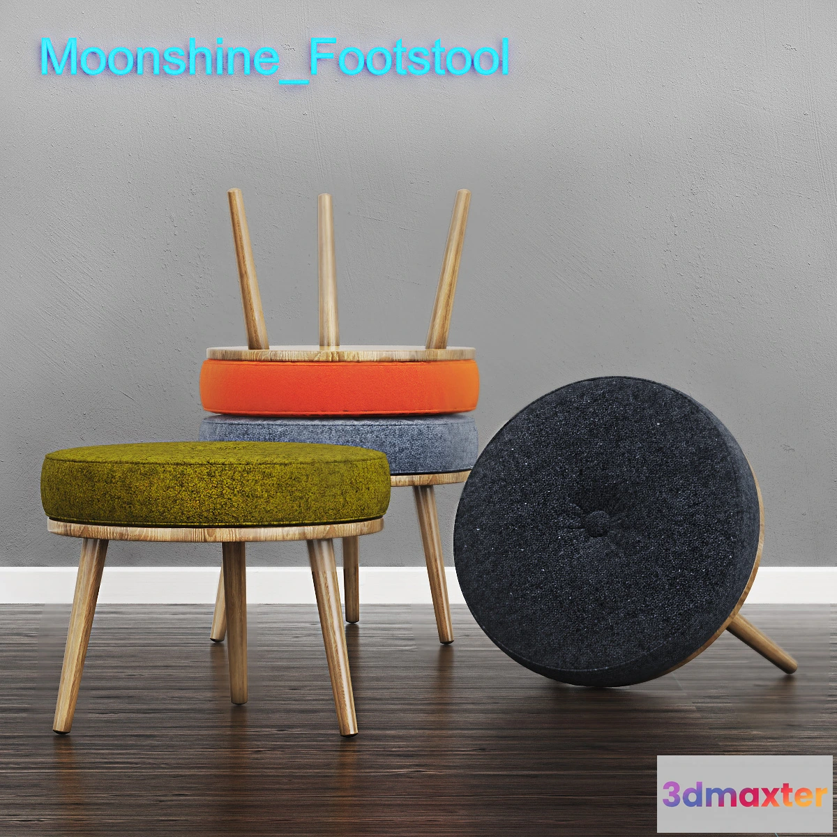 1277278 - Moonshine_Footstool 3D Max