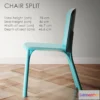 1278714 - Split chair 3D Max