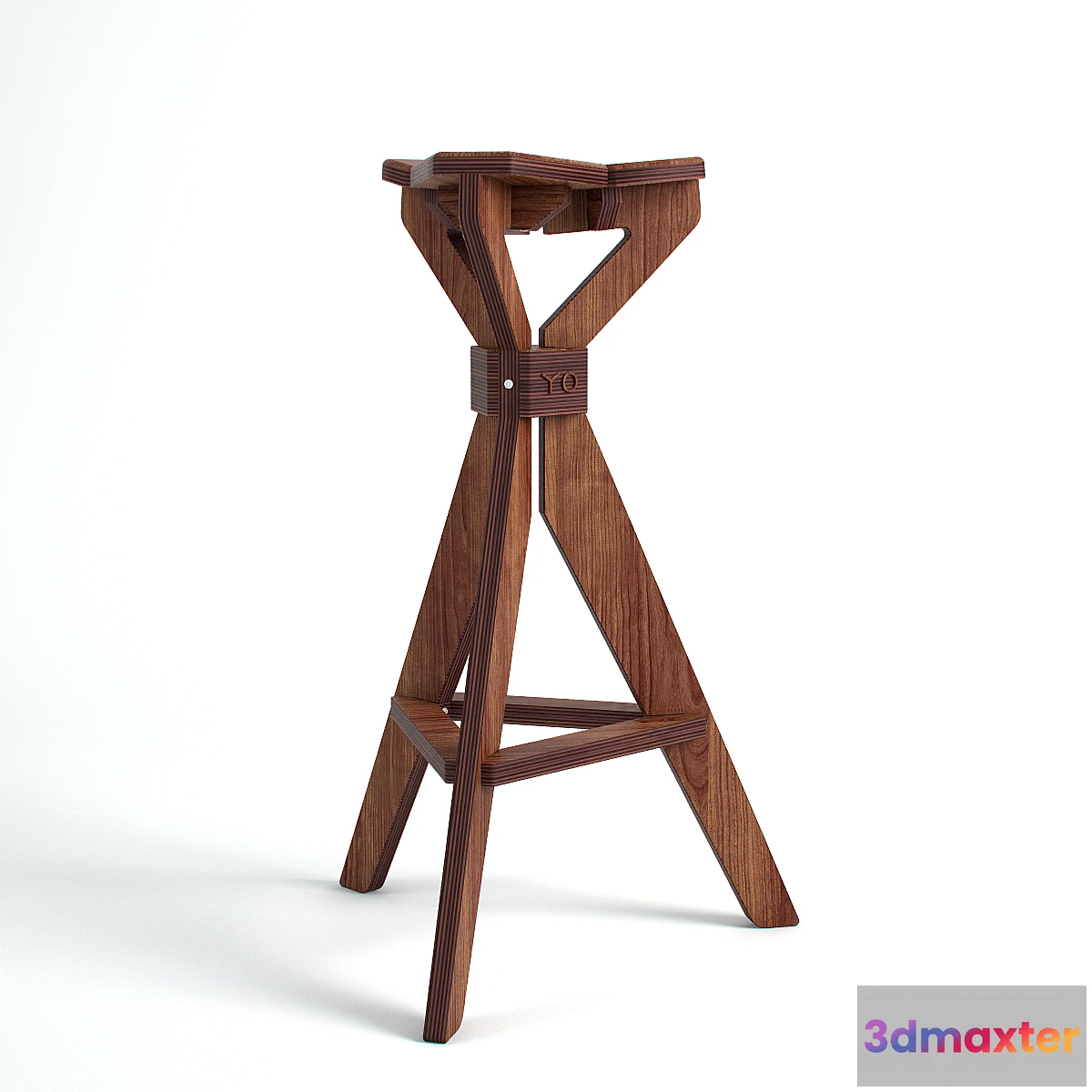 1278990 - Bar chair YO - multi F 3D Max