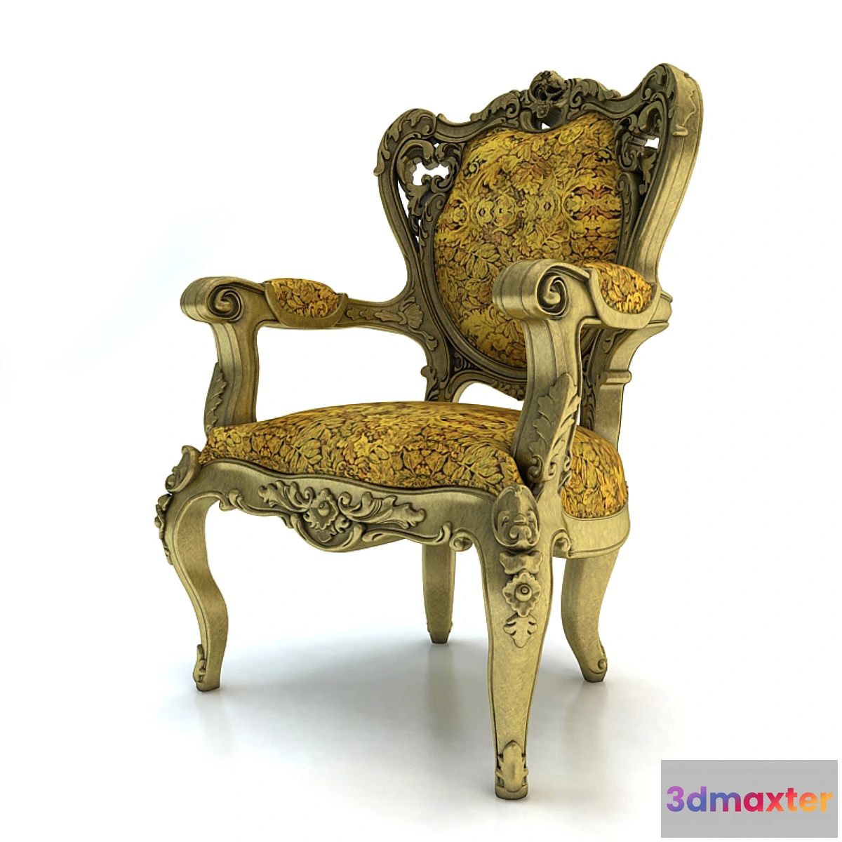 1279196 - Carved Chair 3D Max