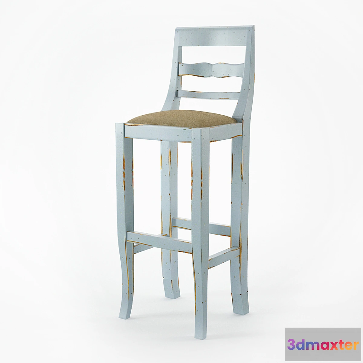 1279466 - Barstool Glamour by Tonin 3D Max