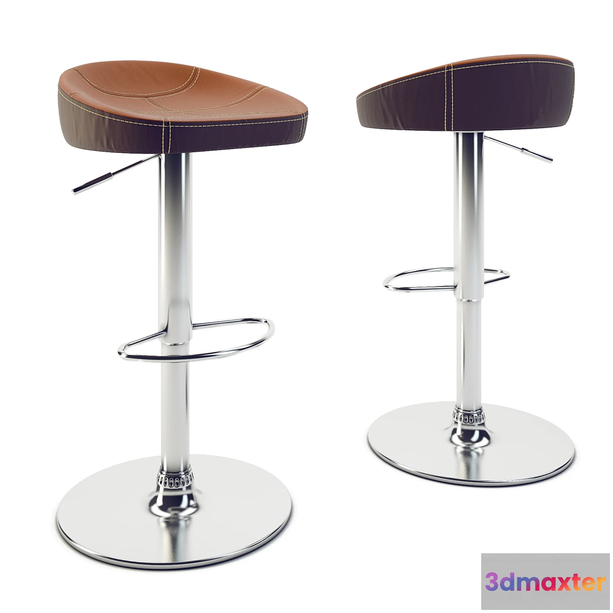 1279796 - Slugger Bar Stool 3D Max