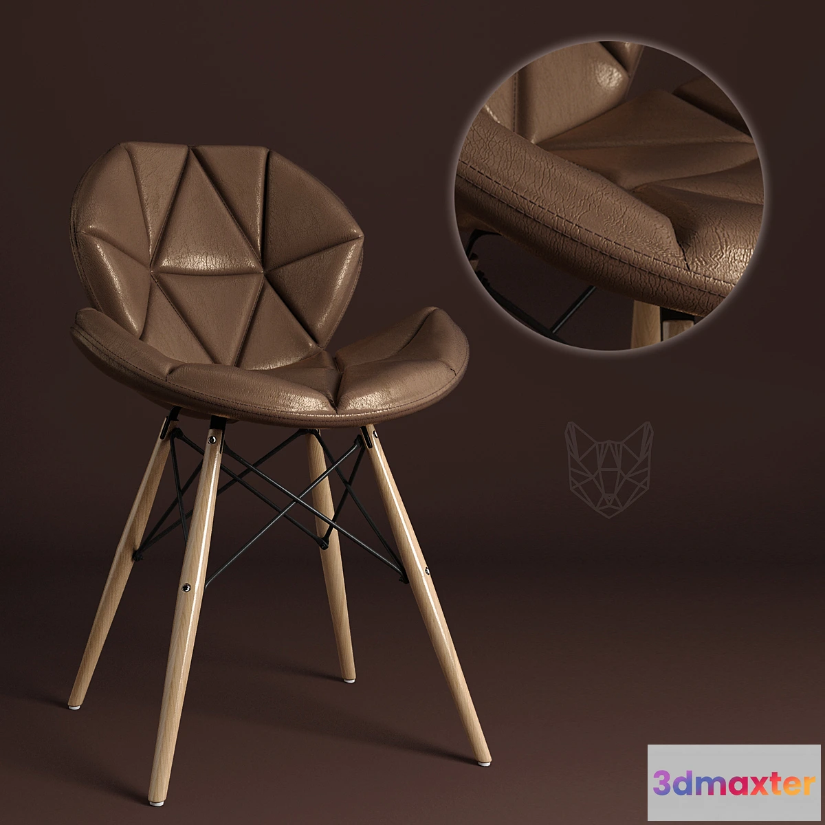 1280470 - eames chair - No.2 3D Max