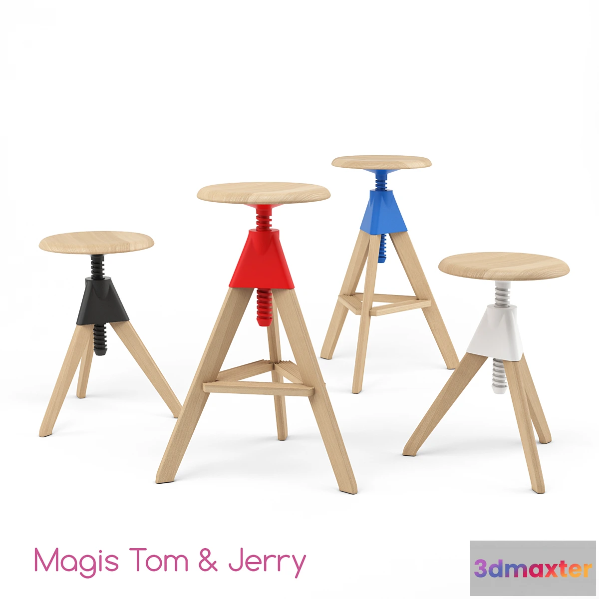 1281130 - Magis Dimensions and Jerry 3D Max