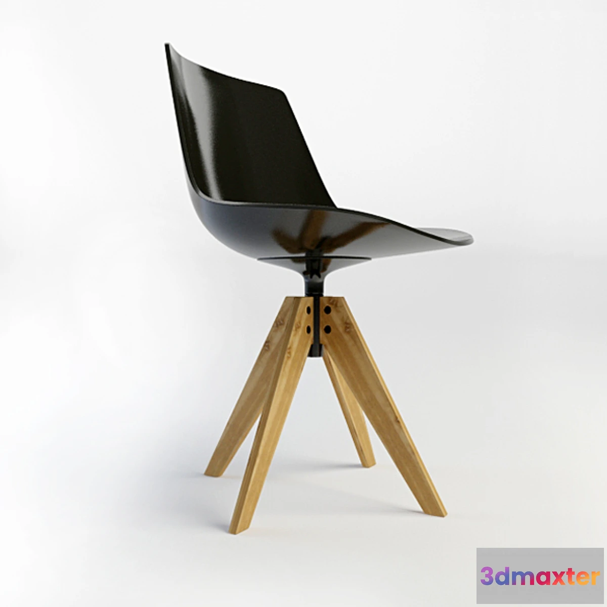 1281394 - MDF Italia FLOW CHAIR 3D Max